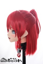 Salmon Kigurumi The Devil Is A Part Timer Emilia Justina Cute Cosplay Mask